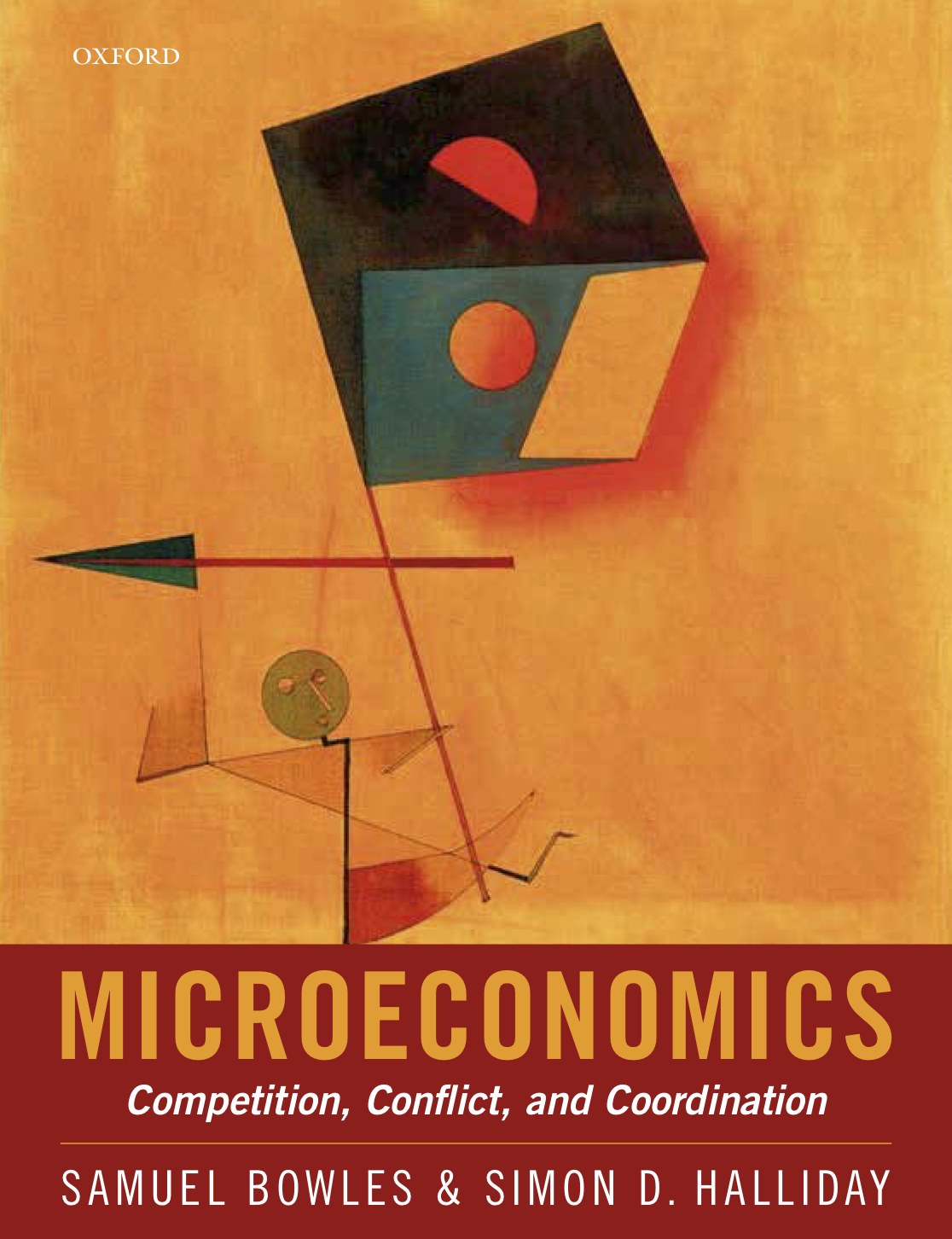 Microeconomics: Competition, Conflict, and Coordination book cover